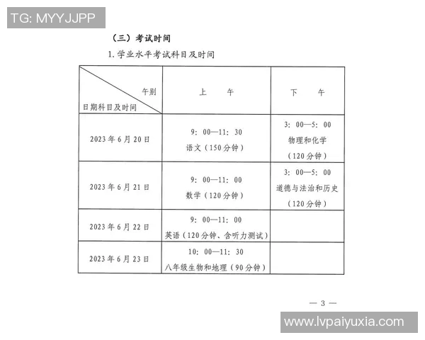 2023年各大赛事赛程安排汇总及重要时间节点一览